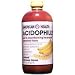 5-unit VALUE PACK of American Health Acidophilus Culture Bananaan 16 oz - American Health has developed an exclusive family of acidophilus products to meet and satisfy everyoneÆs needs. As a manufacturer of natural aids for introducing acidophilus and bifidus to the body and maintaining favorable intestinal flora, American Health insures a natural balance of specifically selected strains of acidophilus cultures. Acidophilusàas you like it:...Smooth Creamy LiquidsàDelicious Chewable Wafers Delicious flavorsàStrawberry, Banana, and BlueberryàMixable Powers and Easy to Swallow capsules. *These statements have not been evaluated by the Food & Drug Administration. This product is not intended to diagnose, treat, cure or prevent any disease.