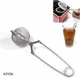 Boule �  thé forme théière - inox