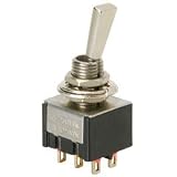 DPDT Mini Paddle Switch