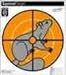 Paper Target Squirrel Paper Target/Per 20