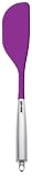 Art and Cook Mixer Spatula, Purple