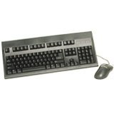 Keytronic E03601U2M Keyboard and Mouse