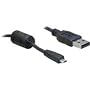 DELOCK Kabel USB 2.0 Ultra mini 8-Pin 1,5m von DeLock
