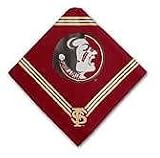 Officially Licensed Florida State Seminoles Dog Bandana Size M/L