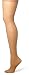 Hanes Silk Reflections Women's Silky Sheer Control Top Reinforced Toe Hosiery 3-Pack, Little Color, CD