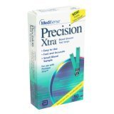 Precision Xtra Test Strips Box of 50 Precision Xtra Test Strips Box of 50