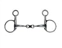 JP French Link Half Cheek Snaffle-6"