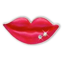 Finders Key Purse Lips is Lips Keychain