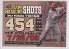 2010 Upper Deck Tape Measure Shots #TMS23 - Ryan Howard