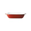Emile Henry Colours Cerise Individual Lasagna Dish 8.5x5.5-in.