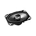 Polk Audio DB461 4-by-6-Inch Coaxial Speakers (Pair, Black)