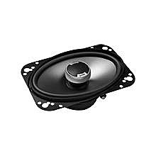Polk Audio DB461 4-by-6-Inch Coaxial Speakers (Pair, Black)