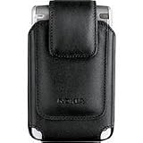 Nokia CP-111 - Holster bag for cellular phone - leather - black - Nokia E61
