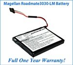 Battery Replacement Kit For The Magellan Roadmate 3030-LM
