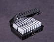 Perm-a-Store Turtle LTO Case Holds 20 Tapes Black LTO20