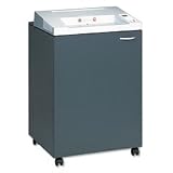 Shredmaster Model 6550X Heavy-Duty Confetti-Cut Paper Shredder, Gray GBC1757410