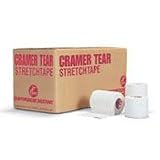 283400 Tape Easy Tear Athletic Elastic 2x7.5yd White 24 Roll Per Case Part No. 283400 by- Cramer Products