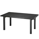 Ausziehtisch Boston 170/260x95 anthrazit mit Steinplatte