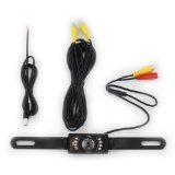 Koolertron Rear View License Plate Backup CMOS Camera