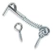 Battalion 1WBE4 Eye Hook, Steel, Length 2 1/2 In, PK 20