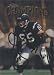 Junior Seau, San Diego Chargers, 1997 Topps Finest Champions Autographed Card