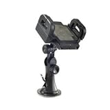 Large Holder for MOST GPS Units + iPods/PDAS/Mp3 Player/Large Mobile Phone with up to a 7 Inch Screen! TomTom, Magellan, Garmin, Nextar + MORE!