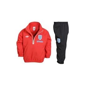 England Baby Tracksuit 2010/11