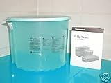 Tupperware FridgeSmart Large Round. Sea Mist