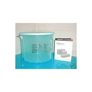 Tupperware FridgeSmart Large Round. Sea Mist by