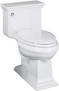 Buy KOHLER Memoirs Comfort Height™ Elongated Toilet with Stately Design, White #K-3453-0