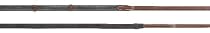 RODRIGO PESSOA Anti Slip Reins 5/8" - Med Brn - Ful5/8 RODRIGO PESSOA Anti Slip Reins 5/8" - Med Brn - Ful5/8