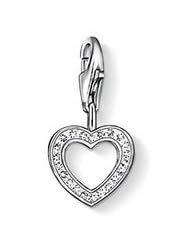 Thomas Sabo Heart Charm, Sterling Silver