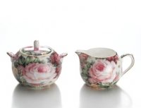 Milch & Zucker-Set WILDROSE