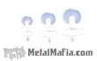 MICRODERMAL CLEAR RETAINER HEAD MDRET4MM- CLEAR 4MM