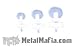 MICRODERMAL CLEAR RETAINER HEAD MDRET3MM- CLEAR 3MM