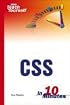 Sams Teach Yourself CSS in 10 Minutes (Sams Teach Yourself)