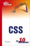 Sams Teach Yourself CSS in 10 Minutes (Sams Teach Yourself)