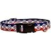 Pet Supplies : Yellow Dog Design Patriotic Paws Cat Collar