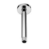 Jado 860/906/144 6-Inch Ceiling Mount Shower Arm, Brushed Nickel