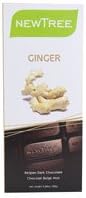 Dark Chocolate Bar with Ginger and Guarana - 73% Cocoa (SEXY)