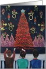 A Philly Christmas - Christmas Card Card