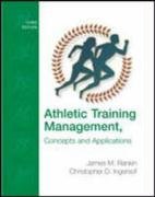 athletic training management concepts and applications