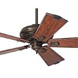 Hunter Ceiling Fans 28484CO 60 Fellini Remote Control Cocoa Traditional Indoor Fan 60