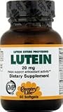Country Life Lutein 20 mg, 60-Softgels