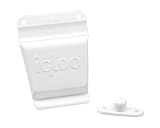 Igloo #24013 White Replacement Latch Set