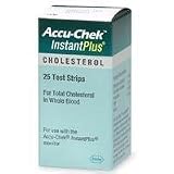 >Accu-Chek InstantPlus Cholesterol Test Strips Roche Diagnostics
