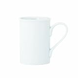 Dansk Arabesque White 10-Ounce Mug by Dansk