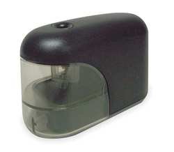 Industrial Grade 2WFU2 Pencil Sharpener, Blk, Battery Operated