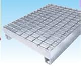 ノーブランド品 グレーチングJIS側溝用かさ上げ並目滑り止め付グレーチング本体寸法mm 410x500×25x95mm 長さ500mm 高さ95mm KKJ-X 41-25 平型パッキン付タイプ
