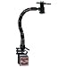 Starrett 657TW Magnetic Base With Flex-O-Post Assembly And Fine-Adjustment Attachment